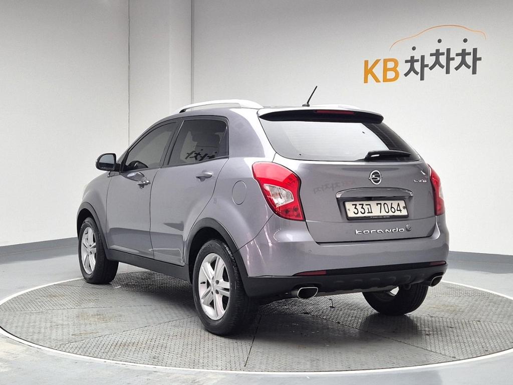 2014 SSANGYONG NEW KORANDO C 