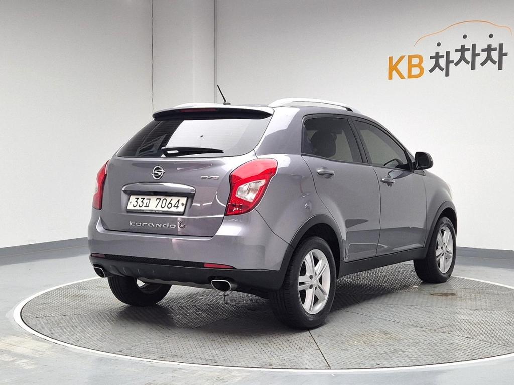 2014 SSANGYONG NEW KORANDO C 