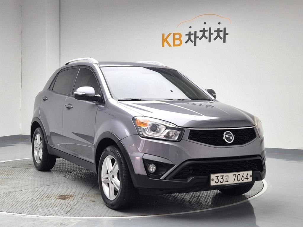 2014 SSANGYONG NEW KORANDO C 