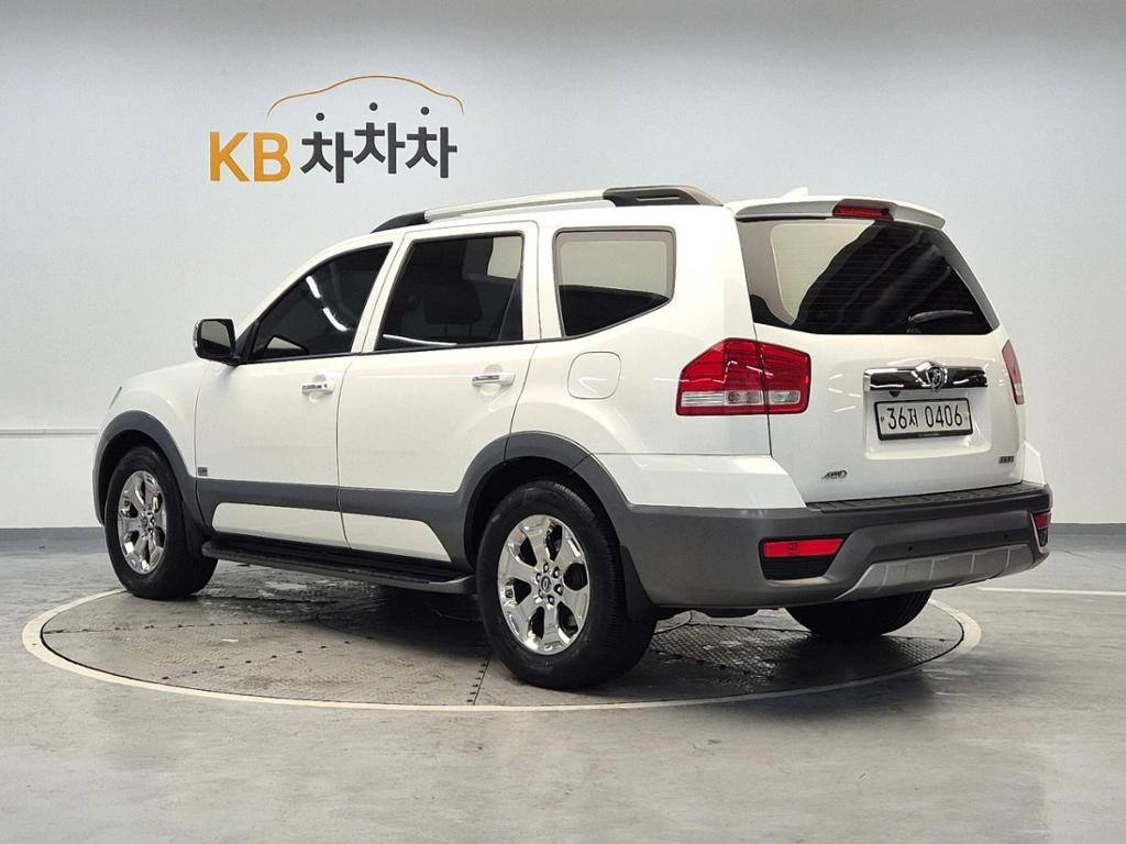 2017 KIA THE NEW MOHAVE 