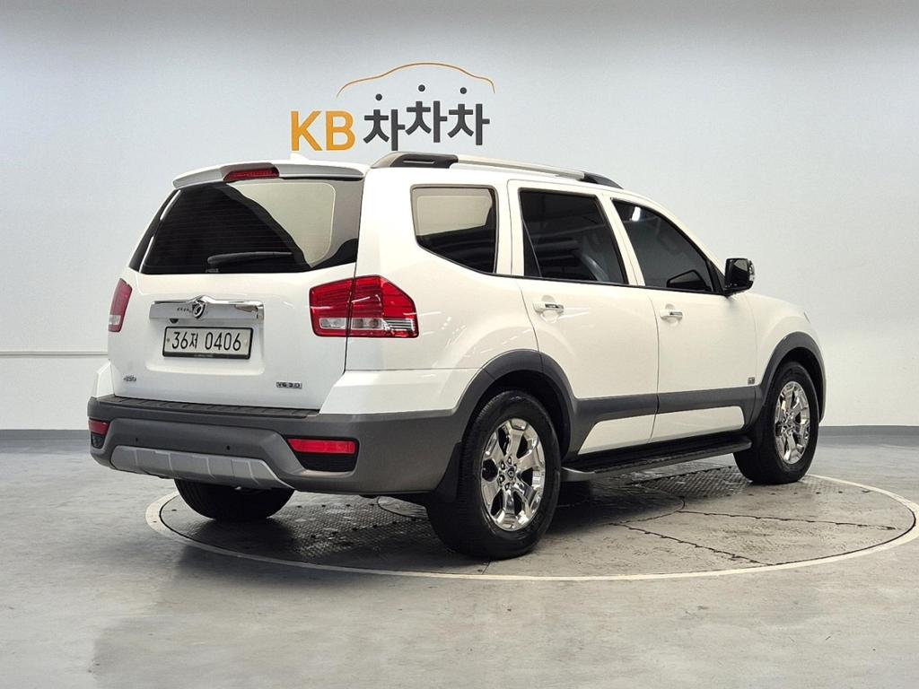 2017 KIA THE NEW MOHAVE 