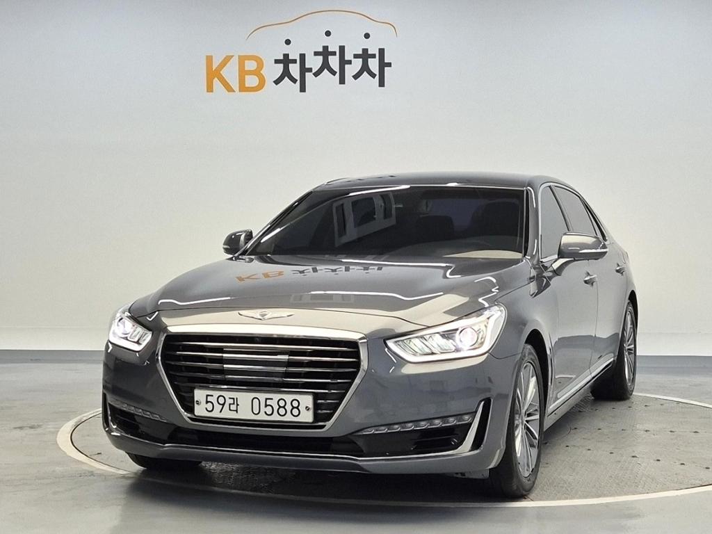 2016 GENESIS EQ900 