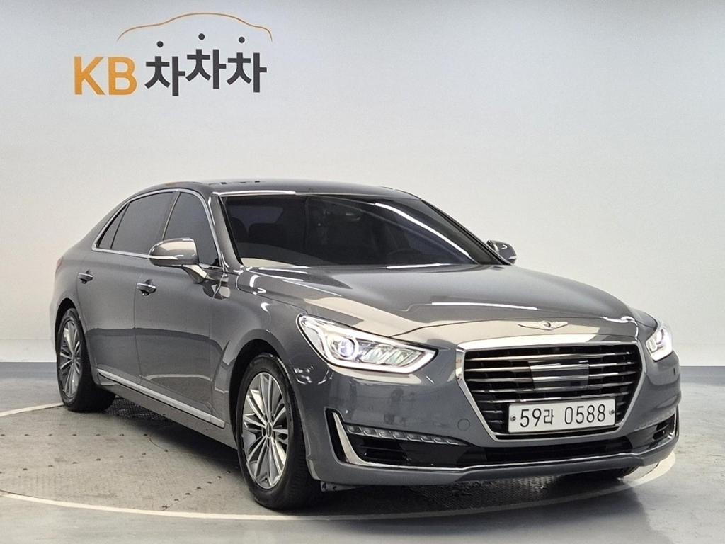 2016 GENESIS EQ900 