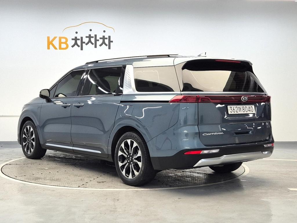 2021 KIA CARNIVAL (KA4) 