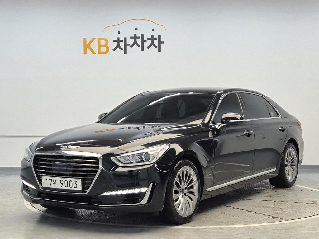 2018 GENESIS EQ900 