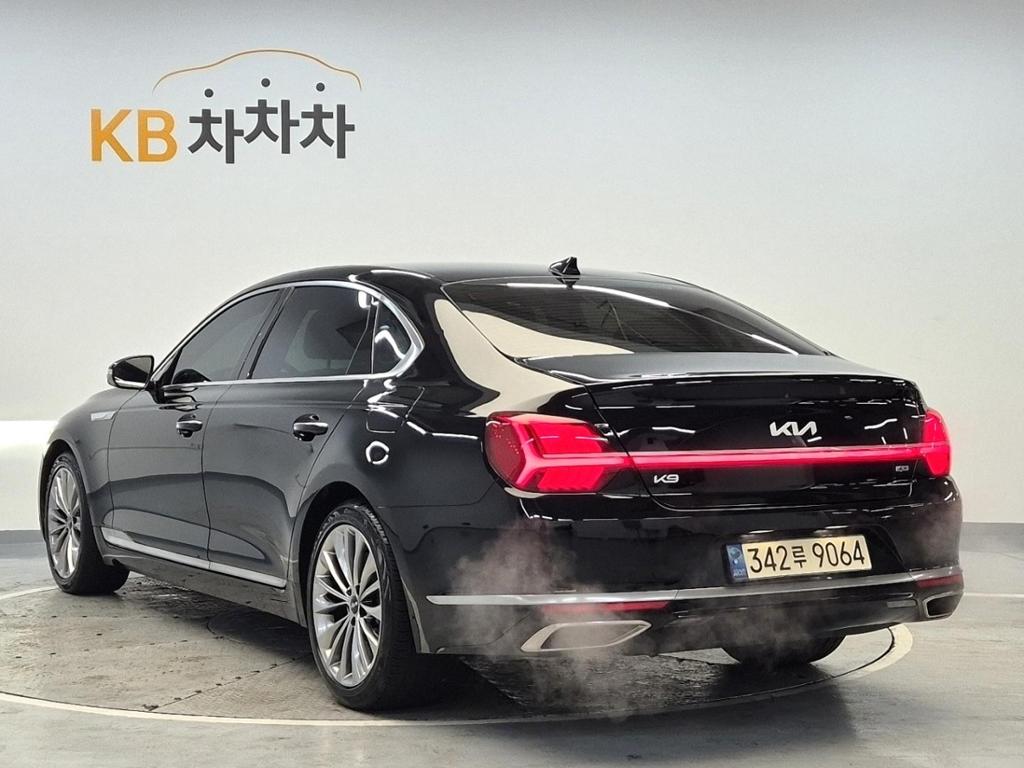 2022 KIA THE NEW K9(RJ) 