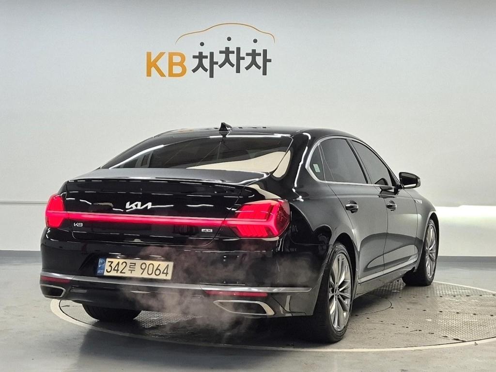 2022 KIA THE NEW K9(RJ) 
