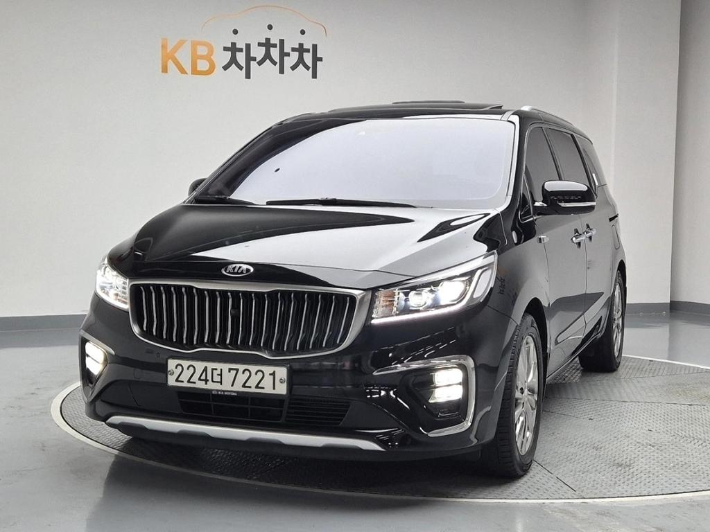 2020 KIA THE NEW CARNIVAL 