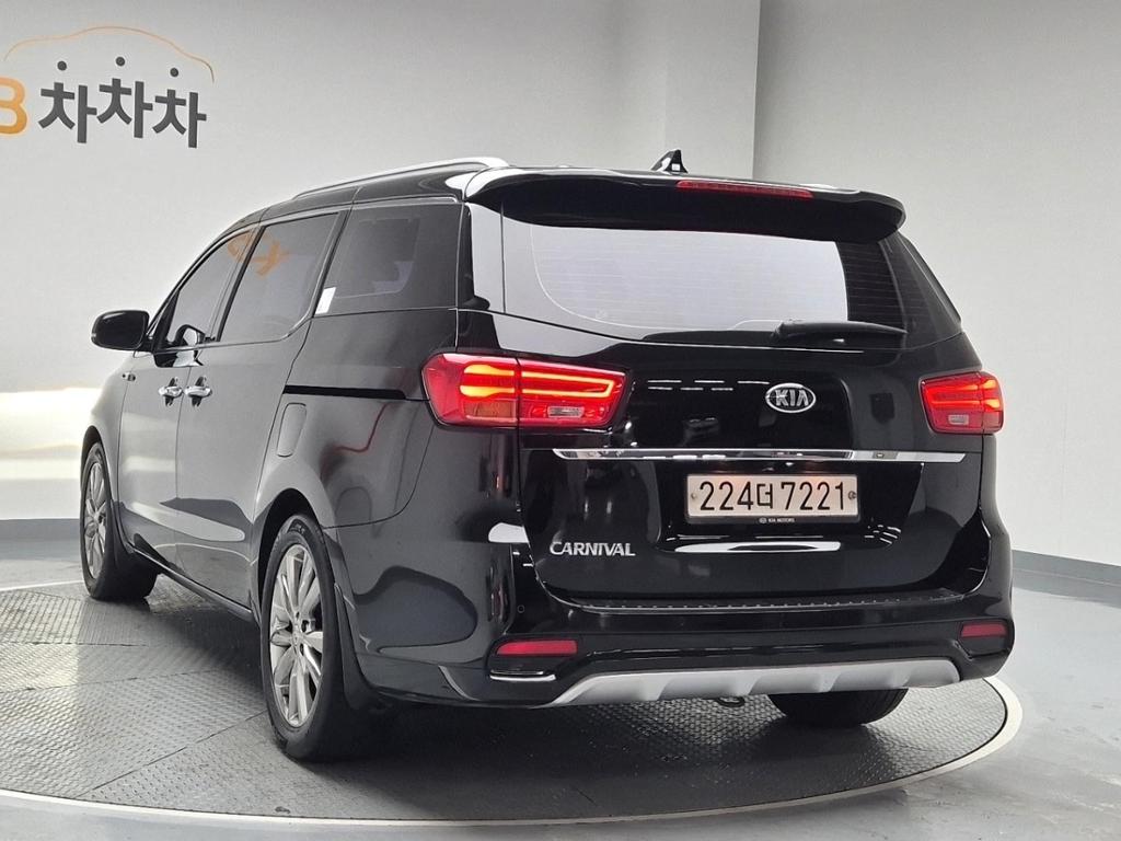 2020 KIA THE NEW CARNIVAL 