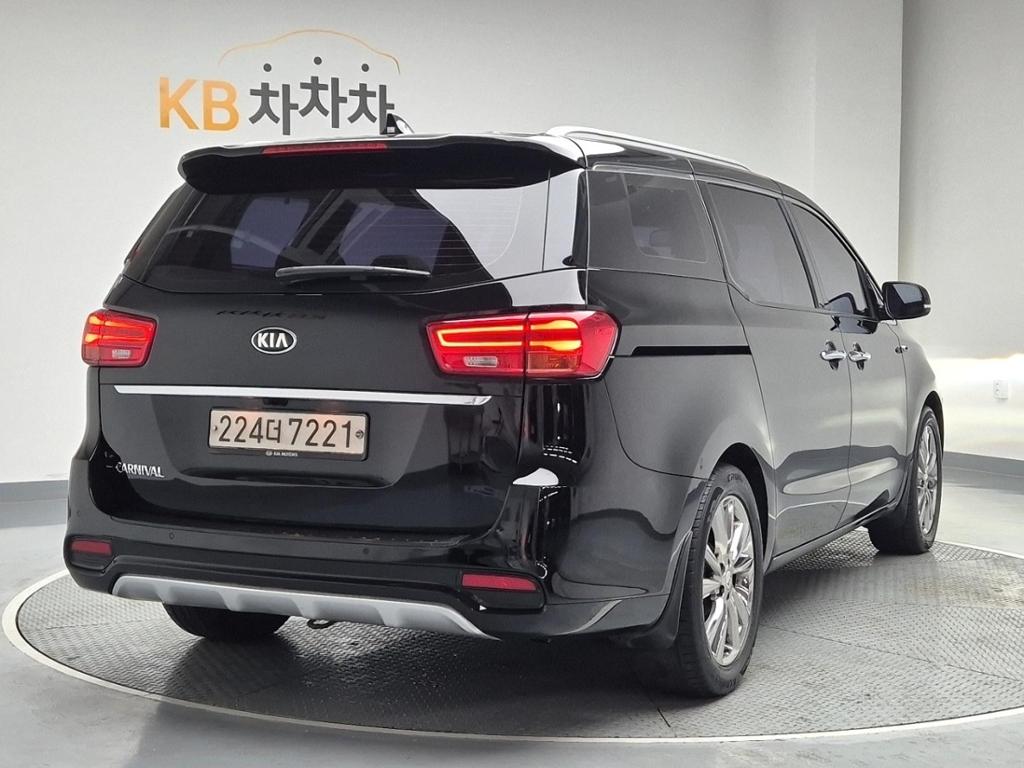 2020 KIA THE NEW CARNIVAL 
