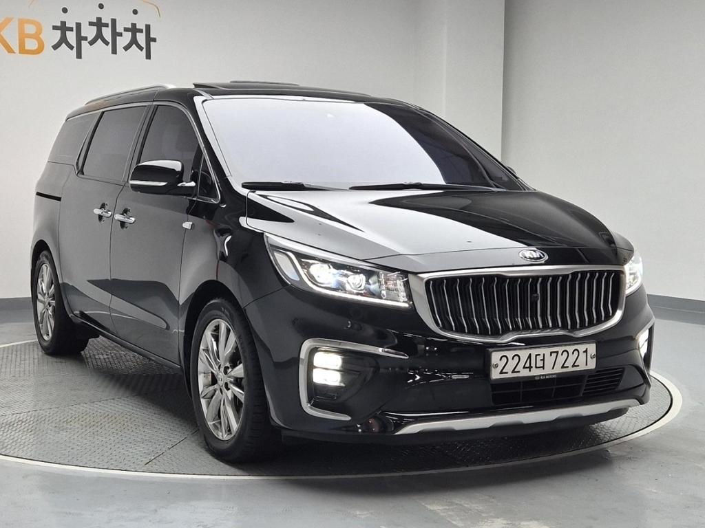 2020 KIA THE NEW CARNIVAL 