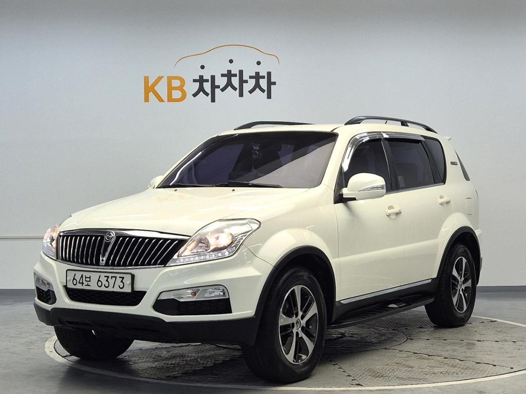 2015 SSANGYONG REXTON W 