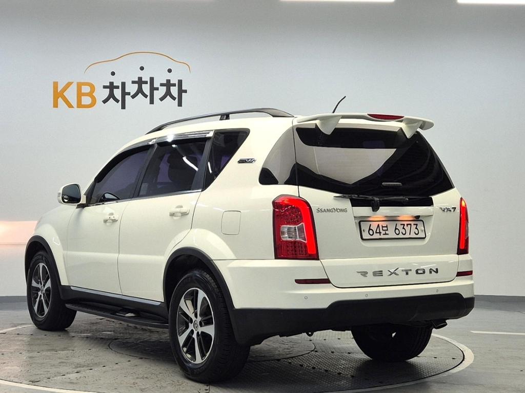 2015 SSANGYONG REXTON W 