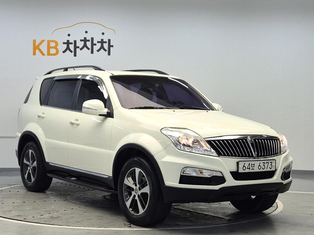 2015 SSANGYONG REXTON W 