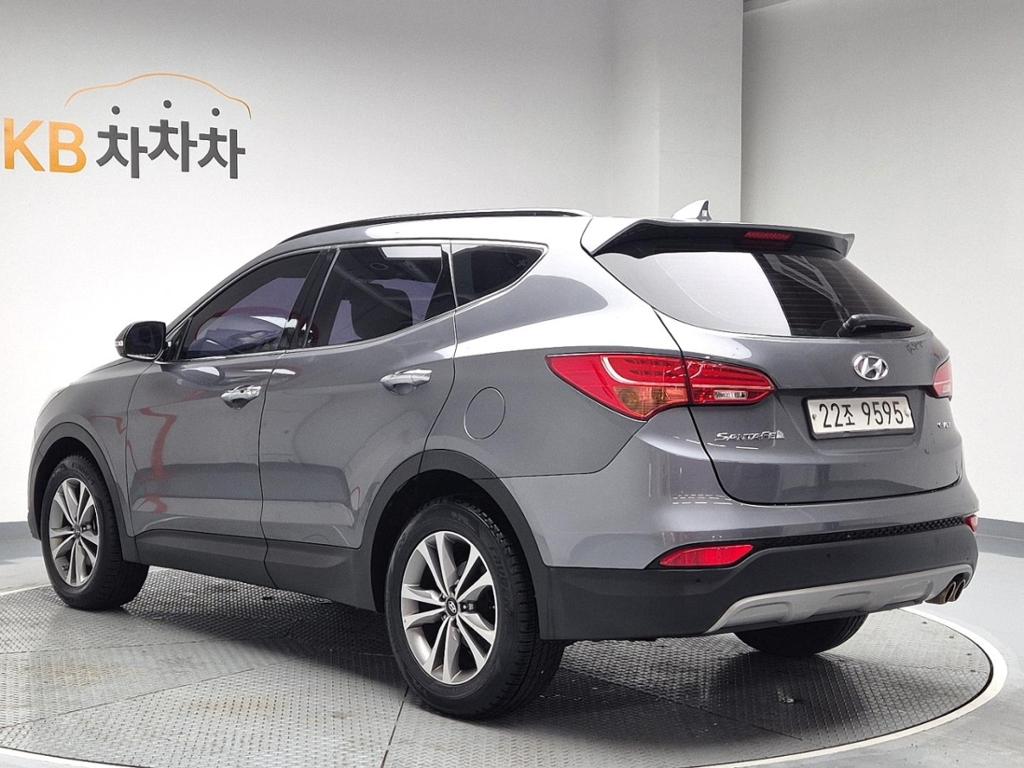 2015 HYUNDAI SANTAFE DM 