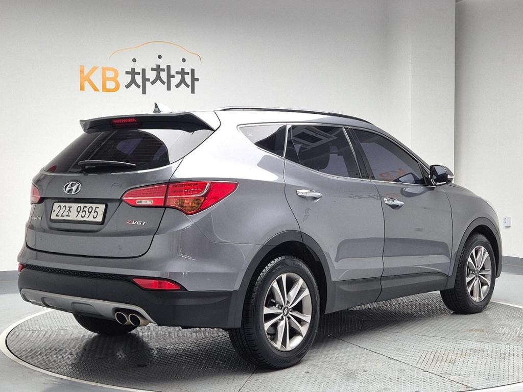 2015 HYUNDAI SANTAFE DM 