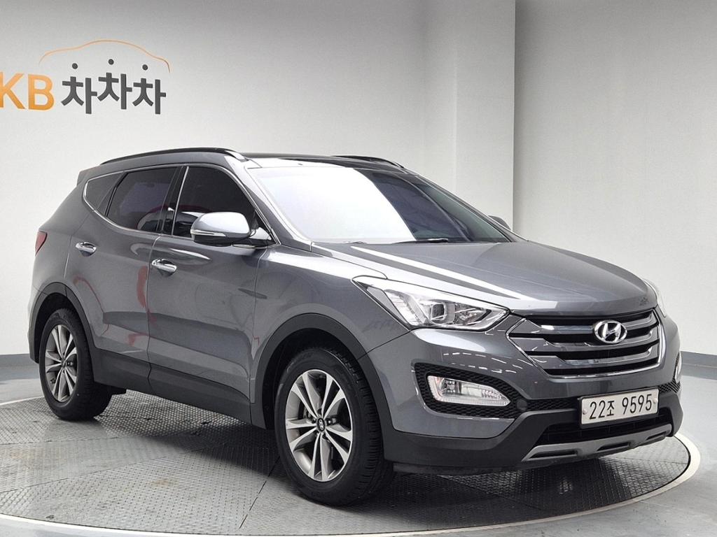 2015 HYUNDAI SANTAFE DM 