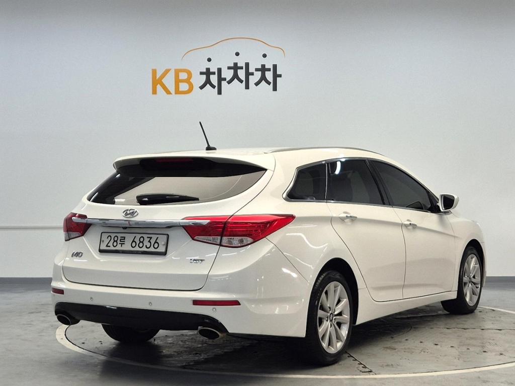 2014 HYUNDAI i40 