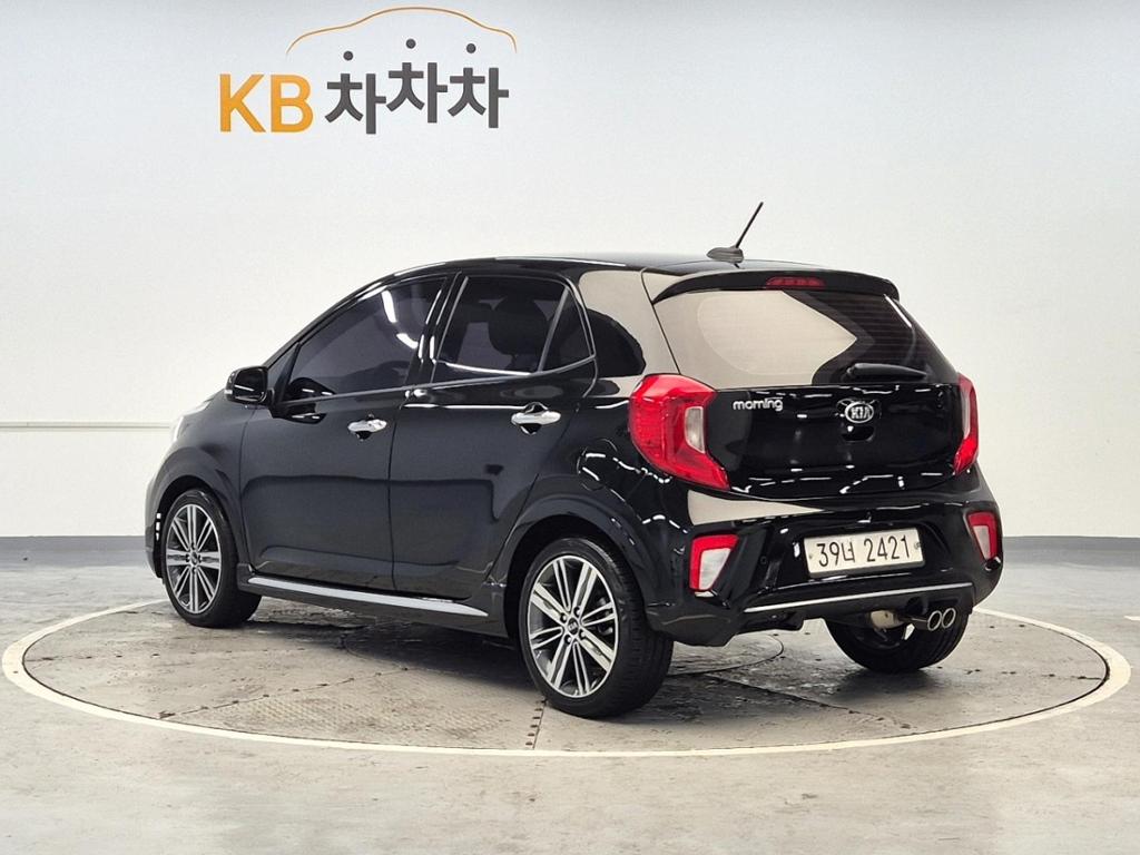2017 KIA ALL NEW MORNING 