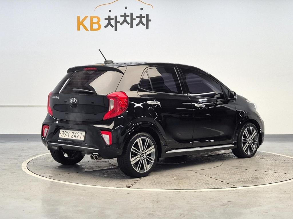 2017 KIA ALL NEW MORNING 