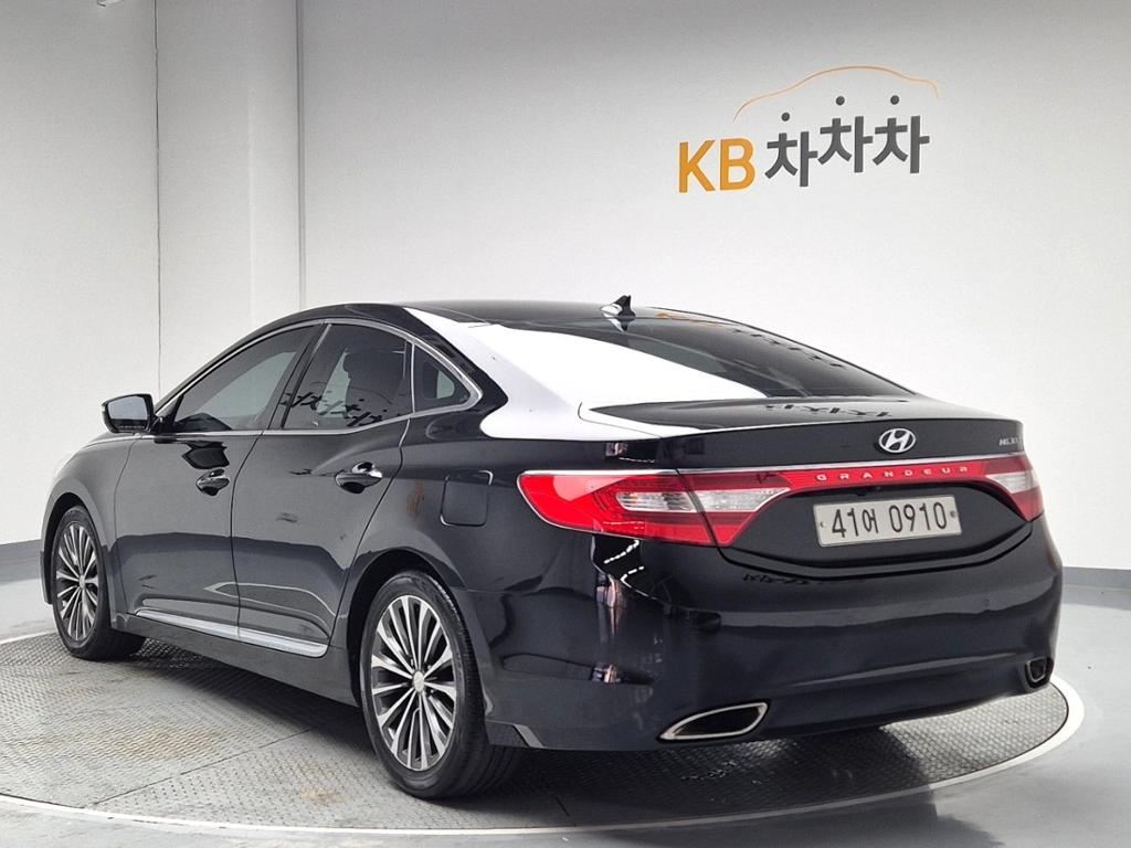 2013 HYUNDAI GRANDEUR HG 