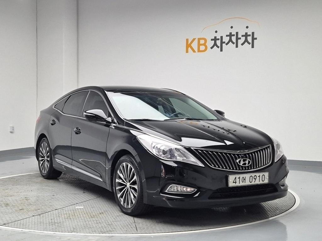 2013 HYUNDAI GRANDEUR HG 