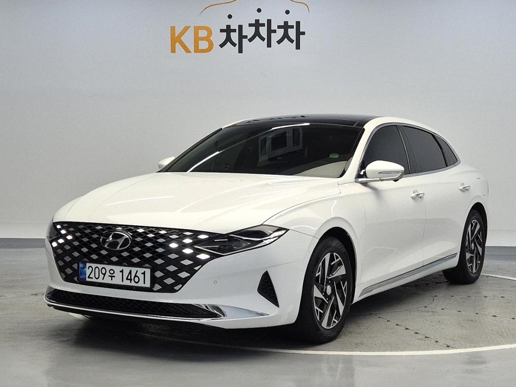 2021 HYUNDAI THE NEW GRANDEUR IG HYBRID 