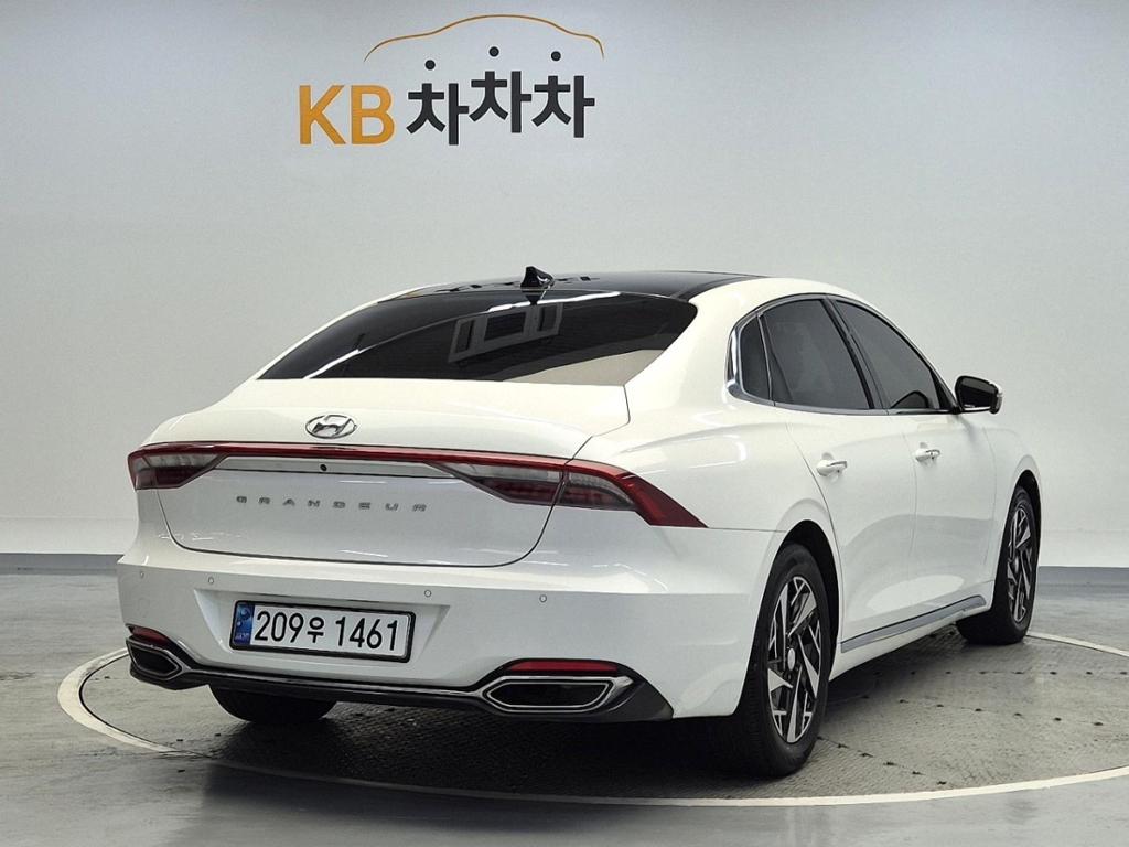 2021 HYUNDAI THE NEW GRANDEUR IG HYBRID 