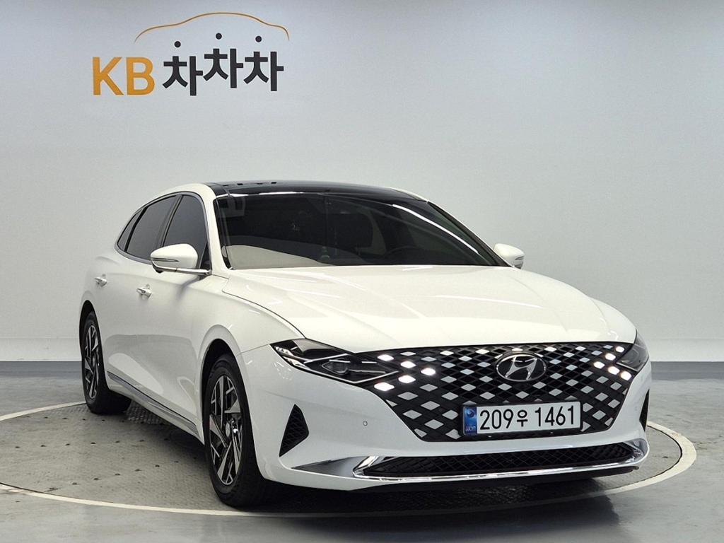 2021 HYUNDAI THE NEW GRANDEUR IG HYBRID 