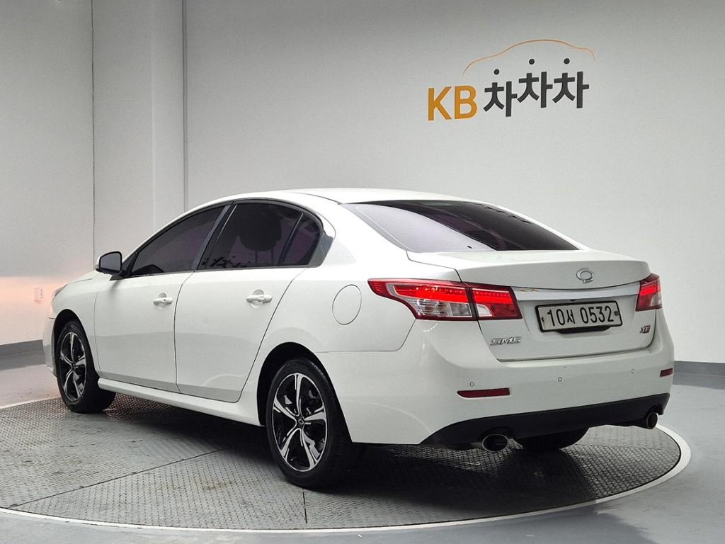 2016 RENAULT KOREA SM5 NOVA 