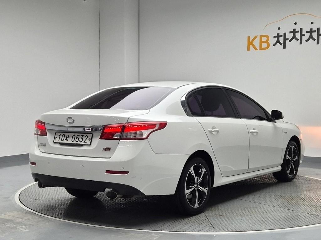 2016 RENAULT KOREA SM5 NOVA 