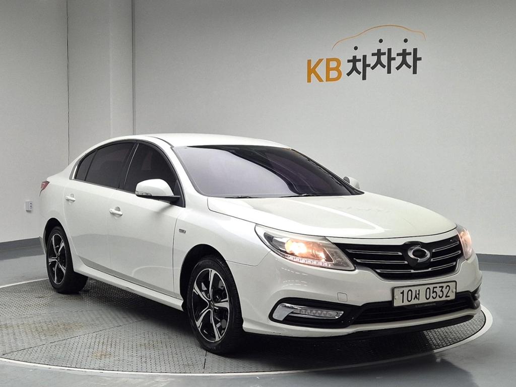 2016 RENAULT KOREA SM5 NOVA 