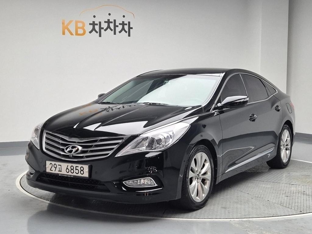 2011 HYUNDAI GRANDEUR HG 
