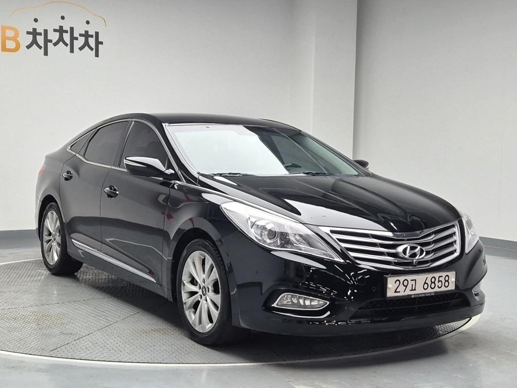 2011 HYUNDAI GRANDEUR HG 