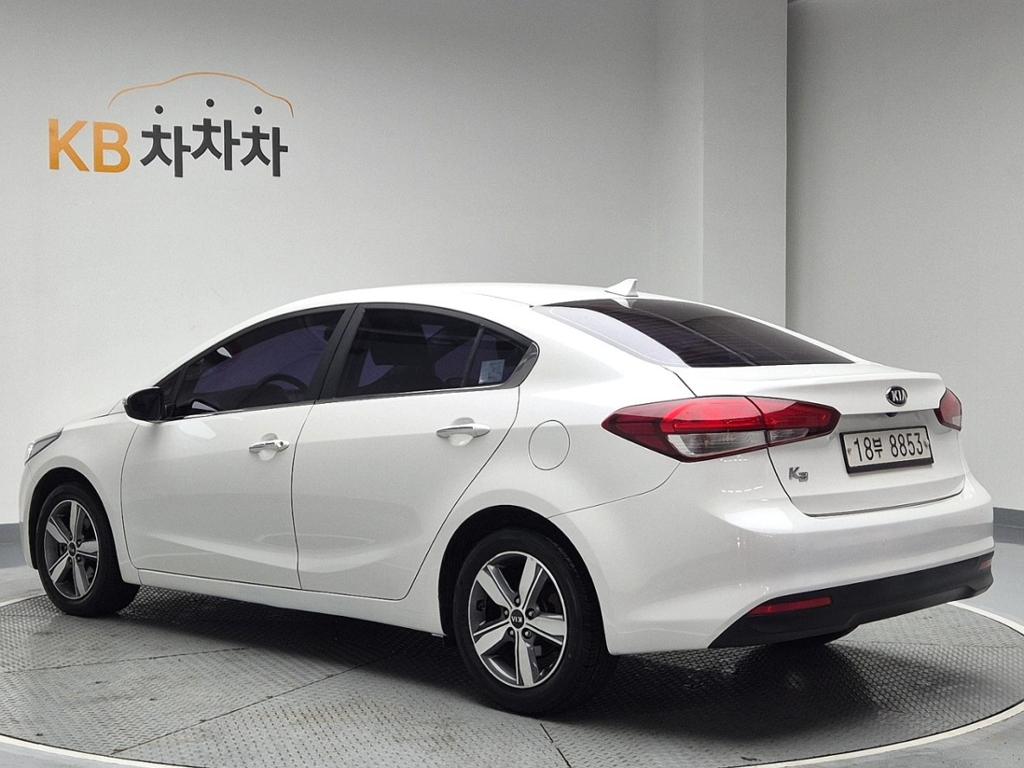 2016 KIA THE NEW K3 
