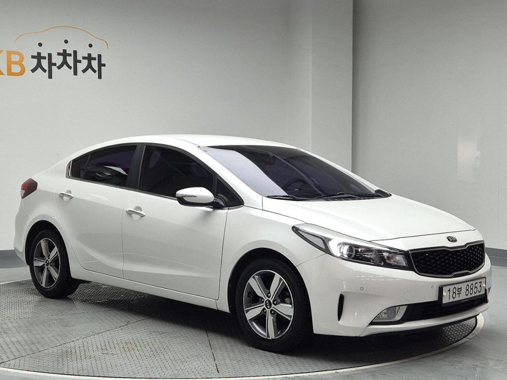 2016 KIA THE NEW K3 