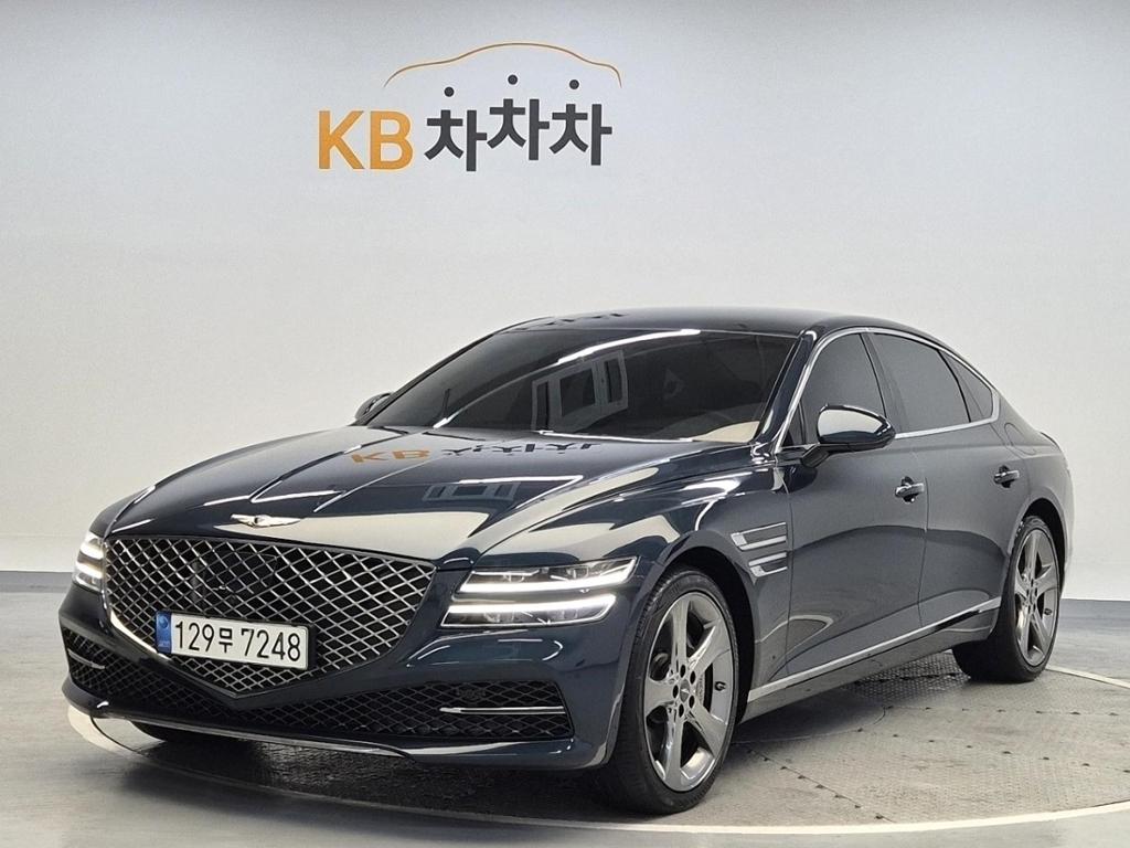 2022 GENESIS THE ALL NEW G80 