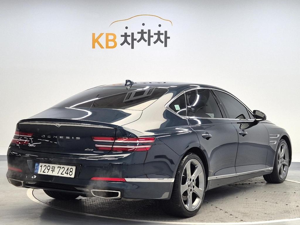 2022 GENESIS THE ALL NEW G80 
