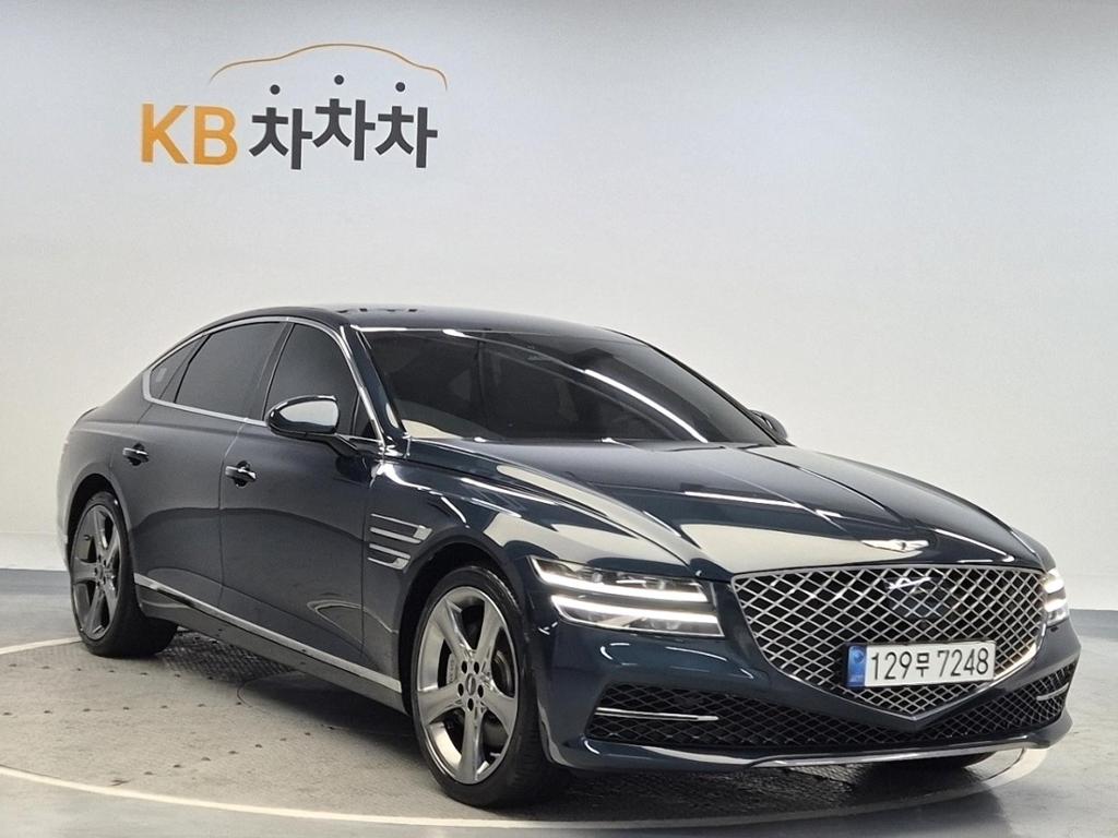 2022 GENESIS THE ALL NEW G80 