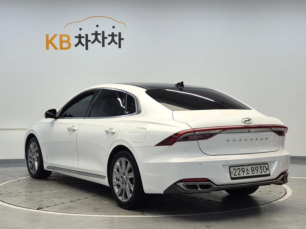 2020 HYUNDAI THE NEW GRANDEUR IG HYBRID 