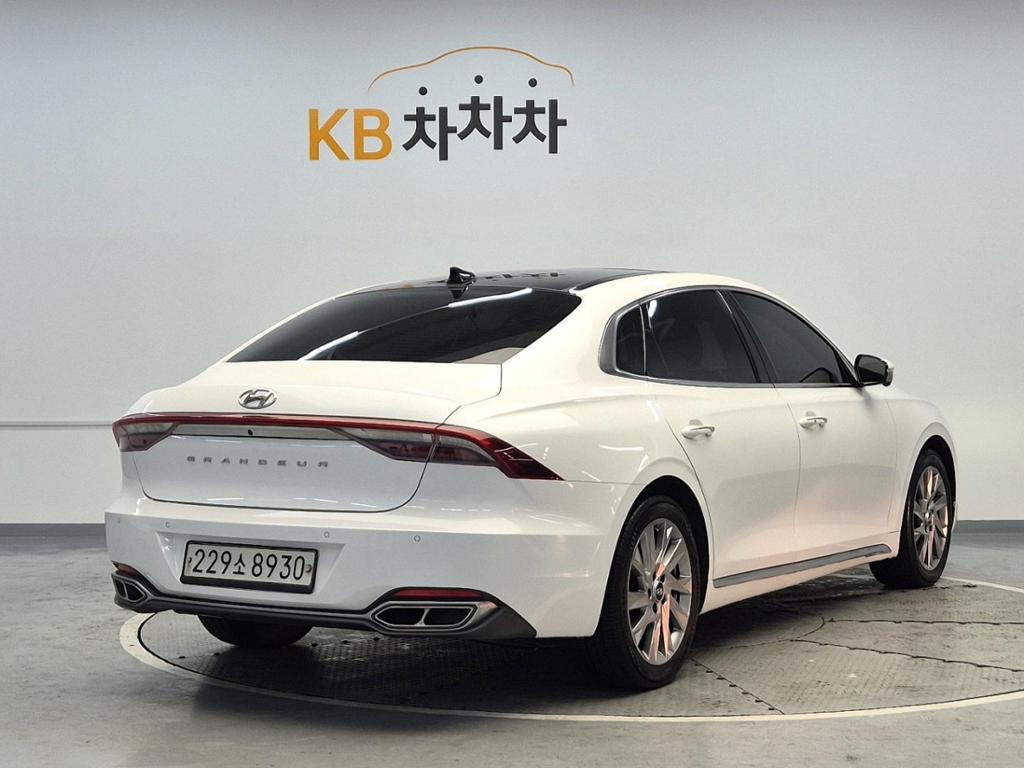 2020 HYUNDAI THE NEW GRANDEUR IG HYBRID 