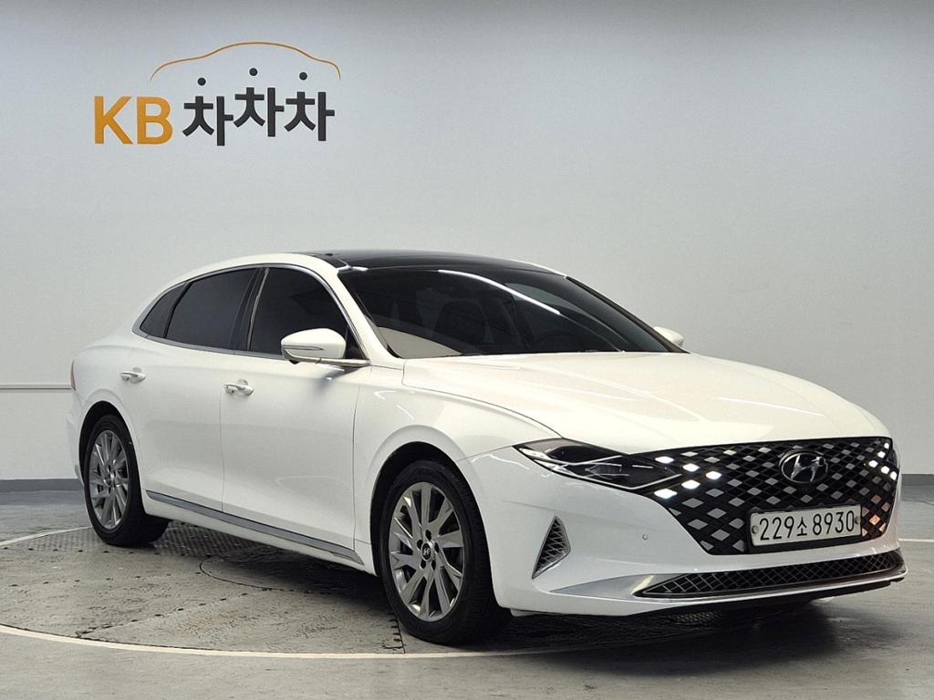 2020 HYUNDAI THE NEW GRANDEUR IG HYBRID 