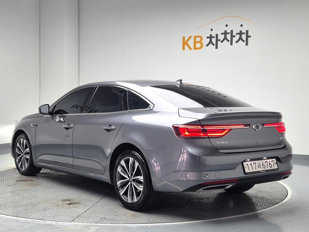 2021 RENAULT KOREA THE NEW SM6 