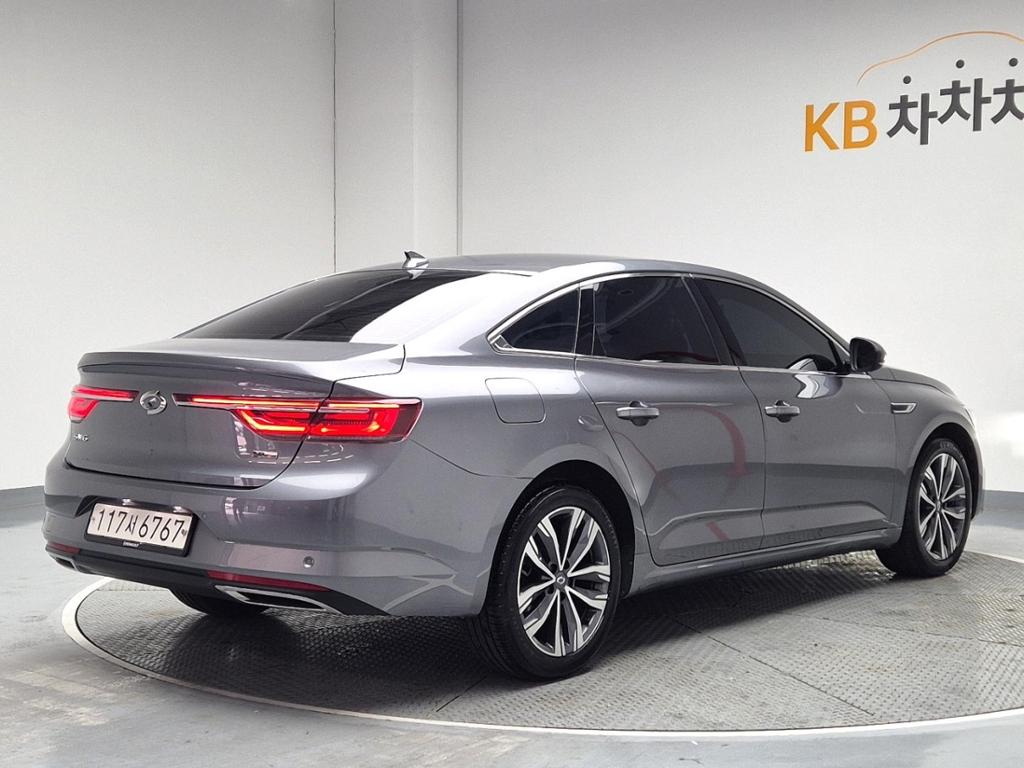 2021 RENAULT KOREA THE NEW SM6 