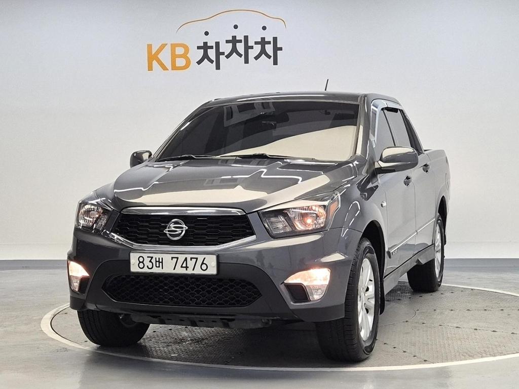 2017 SSANGYONG THE NEW KORANDO SPORTS 