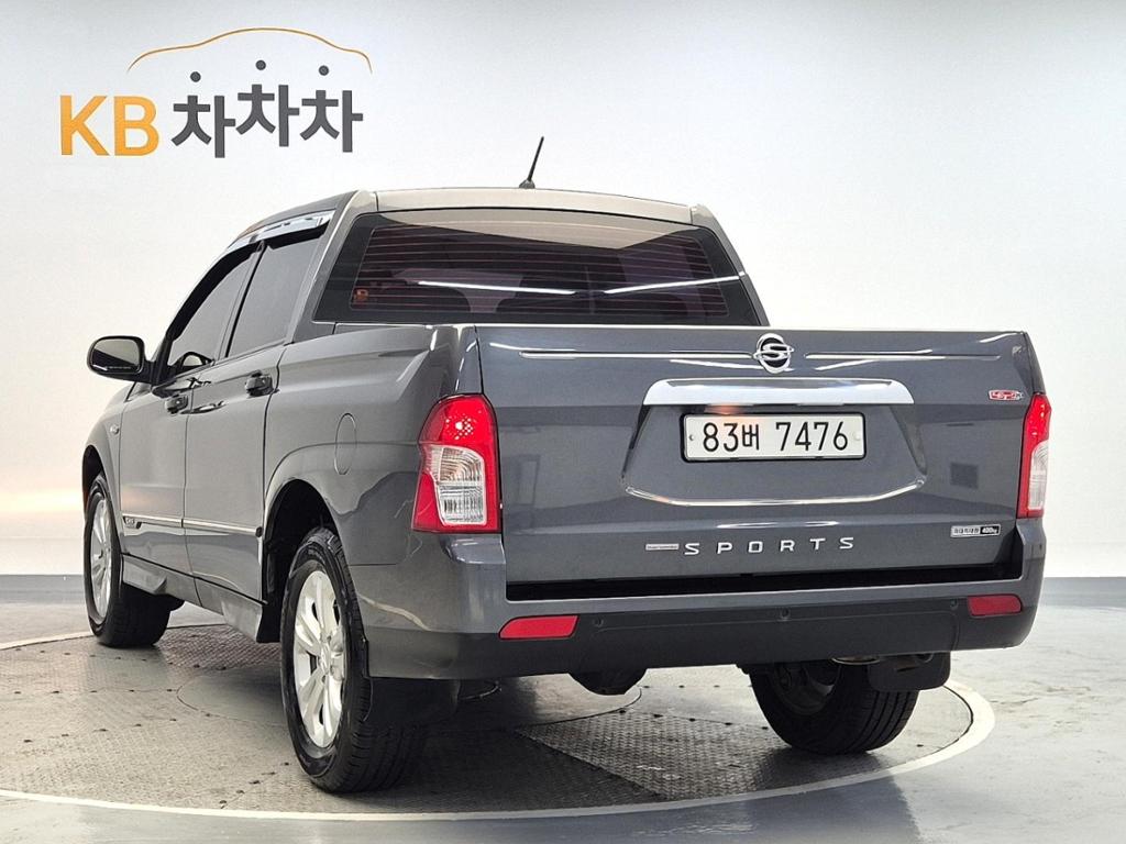 2017 SSANGYONG THE NEW KORANDO SPORTS 