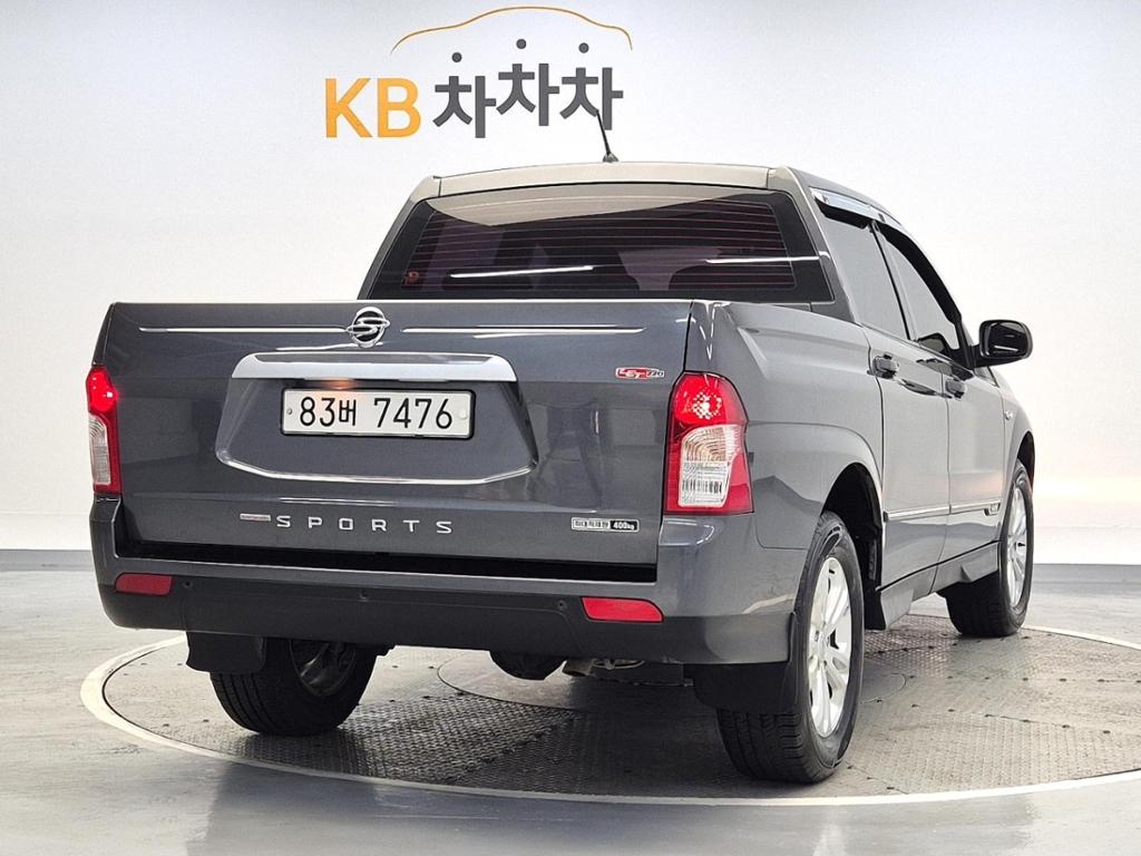 2017 SSANGYONG THE NEW KORANDO SPORTS 
