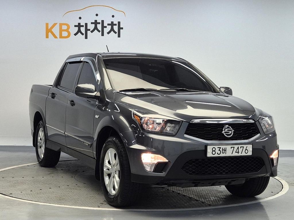 2017 SSANGYONG THE NEW KORANDO SPORTS 