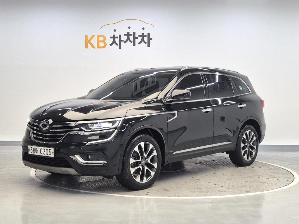 2017 RENAULT KOREA QM6 