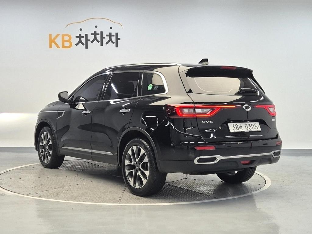 2017 RENAULT KOREA QM6 